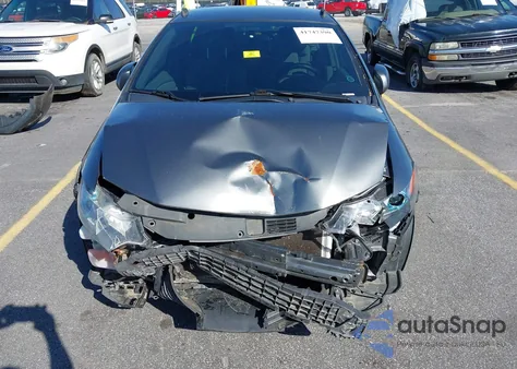 2011 Honda Insight from USA, damaged, VIN JHMZE2H3XBS005408